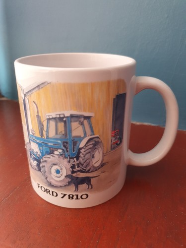 Ford 7810 mug tractor - mug,