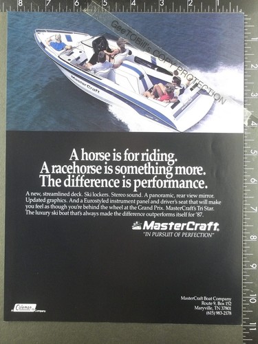 1987 advertisement for - 1987,