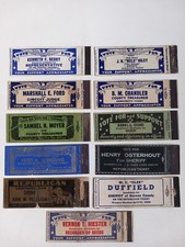 10 Rare Vintage VOTING Full