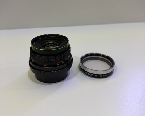 Hanimex automatic 2 8 - hanimex, 1:2.8