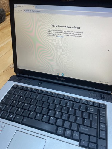 Toshiba satellite l300 - toshiba, laptop