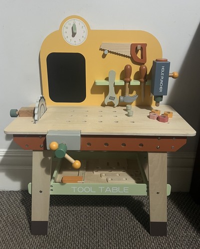 Chad valley wooden tool - tool, bench
