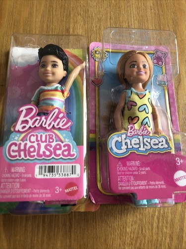 Barbie chelsea doll - chelsea, boy