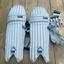 GM Cricket Batting Pads 303
