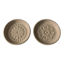 Set Of IKEA Butter Pats White