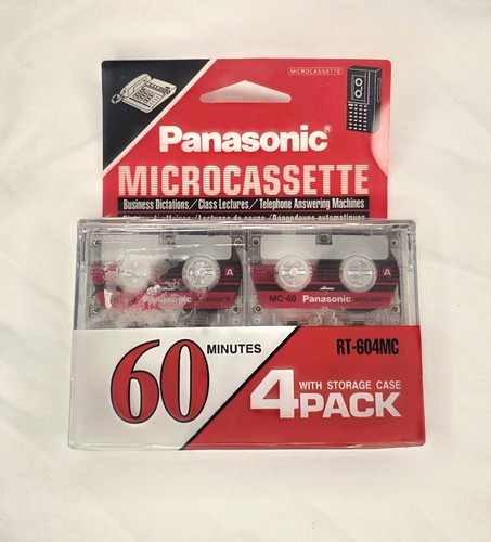 Panasonic microcassette 60 - panasonic,