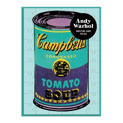 Andy warhol soup can greeting - soup,