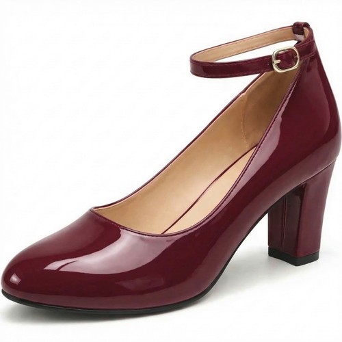 Womens ladies block - block, heel