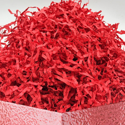 Crinkle cut paper - oz, shred