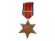 Ww2 burma star genuine medal - ww2,