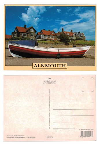 Postcard alnmouth - postcard,