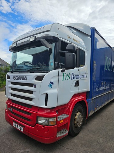 Scania r270 2008 removal lorry - r270,