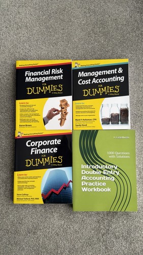 Financial and accounting book - financial,