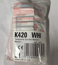 MK Logic Plus - K420 WHI -