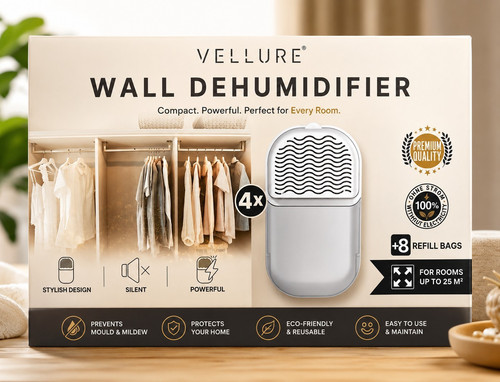 Vellure wall dehumidifier - vellure,