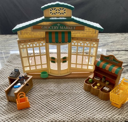 Sylvanian families grocery - sylvanian,