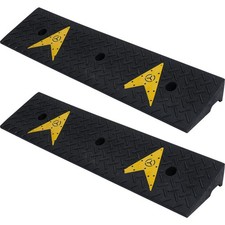 2X 5.5T Heavy Duty Rubber Kerb