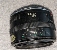 CANON EF 50mm f1.8 PRIME LENS