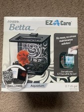 Betta fish tank. Marina Betta