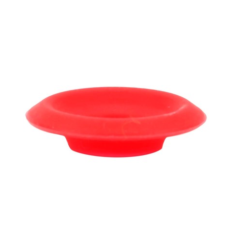 25pcs red silicone - red,