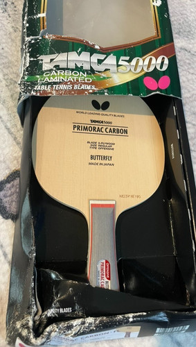 New butterfly primorac carbon - butterfly,