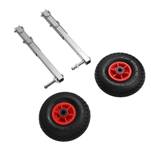 Boat launching wheel - boat,