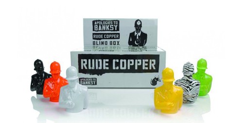 Banksy inspired collectible - banksy,