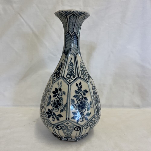 Chinese blue white antique - blue, &