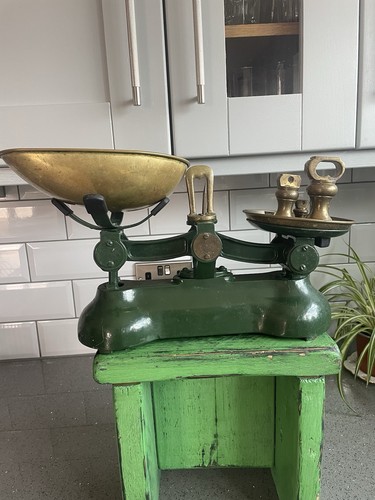 Vintage boots green - green, cast