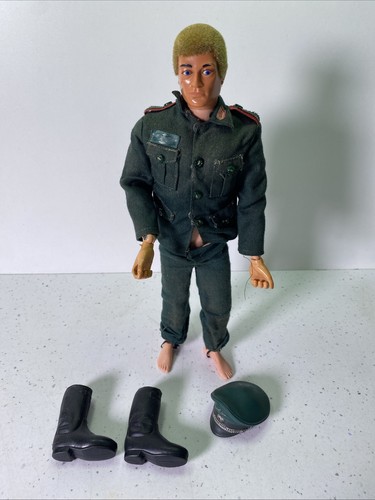 Vintage action man - vintage, german