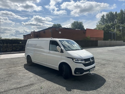 Abt transporter van - abt, t6.1