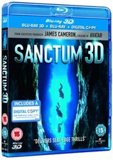 Sanctum Blu-ray  plus 3d blu