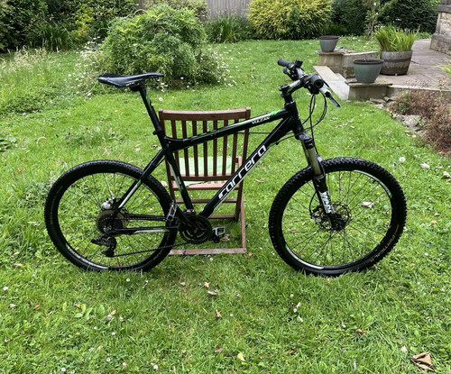Carrera vul 26in hardtail - carrera,