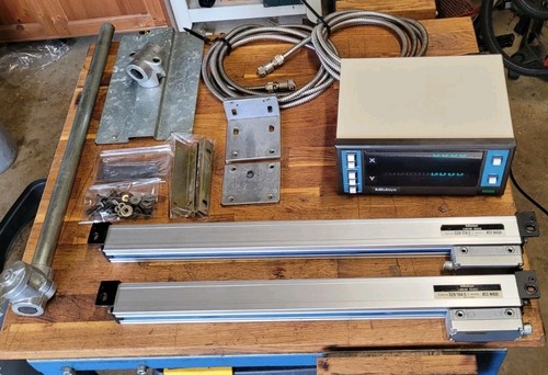 Mitutoyo dro alc 1705w full - dro, alc-1705w