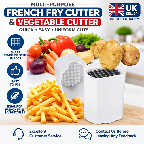 French fry cutter - fry, potato