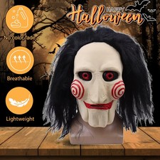 Halloween Scary Saw Mask