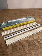 Vintage Rulers | Faber-Castell 1/92 | Linex 308 | Blundell Harling | Rolling
