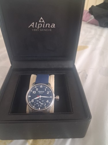 Alpina startimer pilot - alpina,