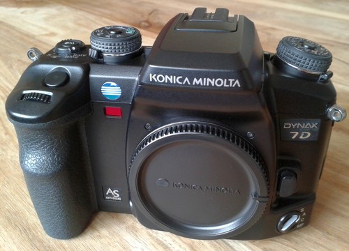 Konica minolta dynax body - konica,