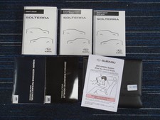 GENUINE SUBARU SOLTERRA