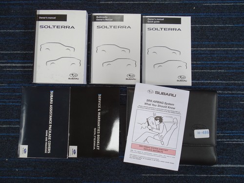 Genuine subaru solterra - genuine,