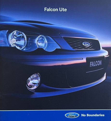 Ford falcon ute - falcon, and