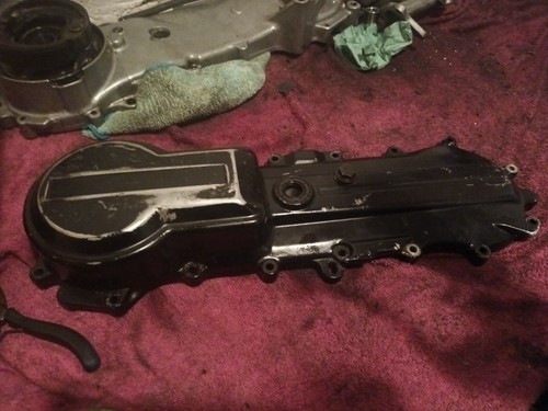Honda qr50 engine case clutch - engine,