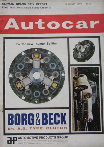 Autocar 1963 featuring - autocar, 9/8/1963