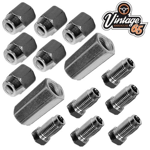 Brake pipe joint male female - pipe,