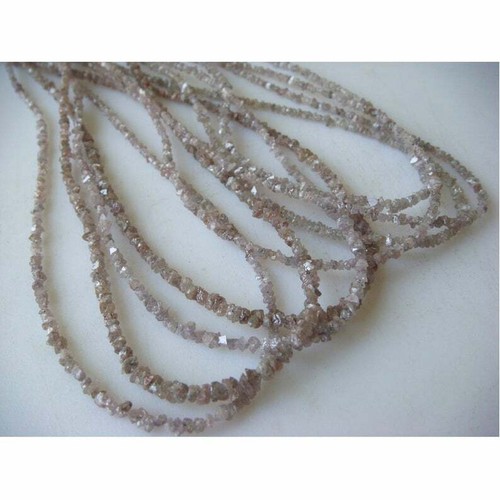 Natural pink raw diamonds - pink,