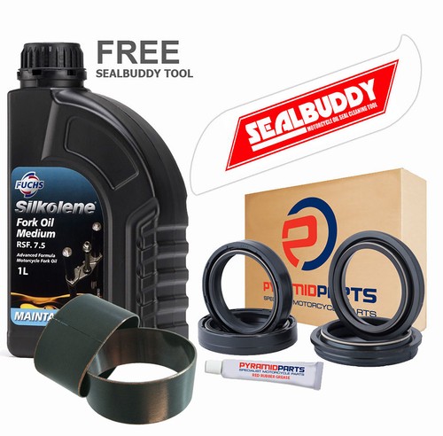 Fork suspension seals bushes - suspension,