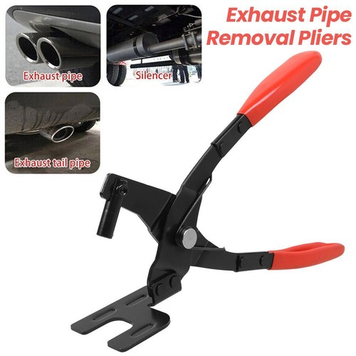 Auto exhaust hanger removal - hanger,