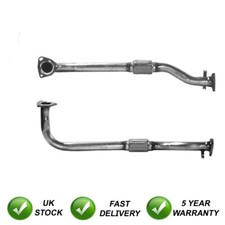 Exhaust Pipe Euro 2 Front SJR