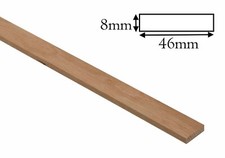 Solid oak threshold strip - solid,